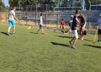 Διασκέδαση με χόκεϊ επί χόρτου