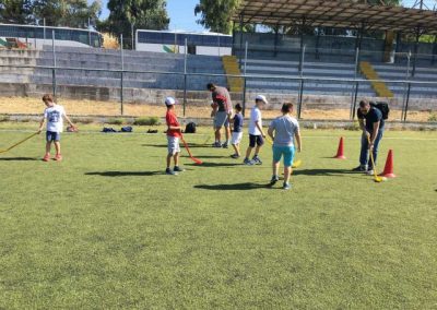 Διασκέδαση με χόκεϊ επί χόρτου