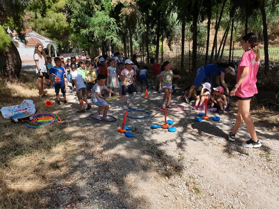 καλοκαιρινό sports camp