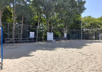 Γήπεδο beach handball Καπανδριτίου