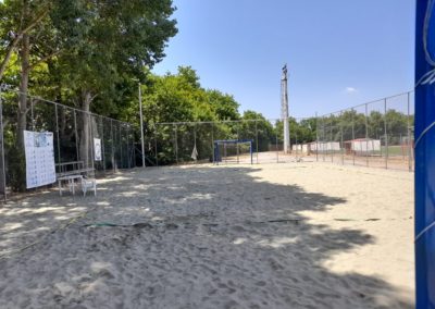 Beach handball